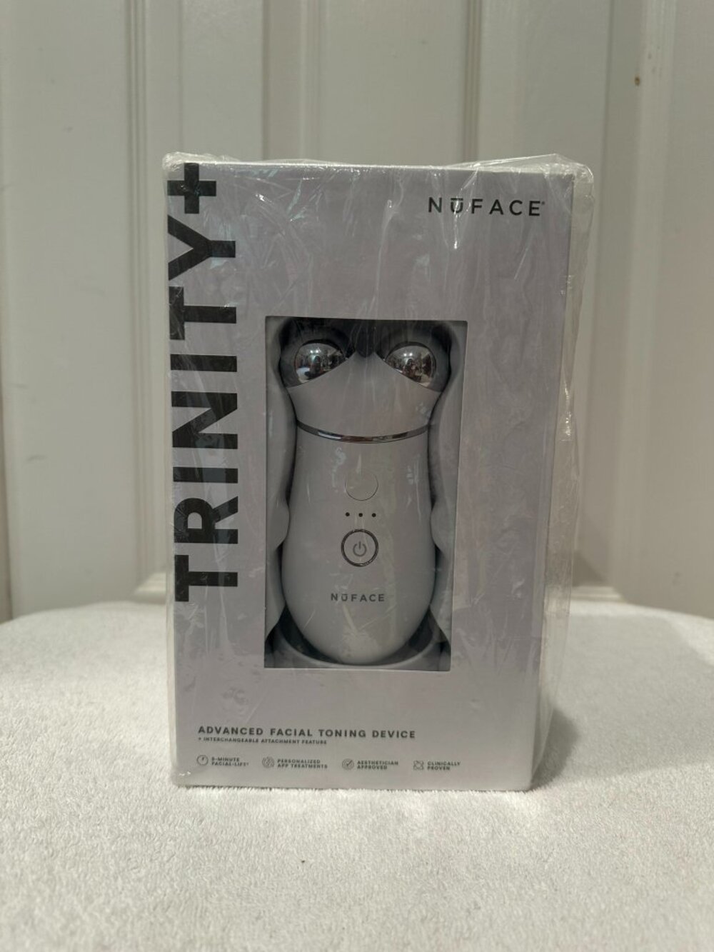 NuFace Trinity = Starter Kit